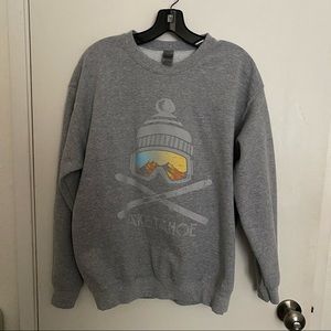Lake Tahoe Crewneck